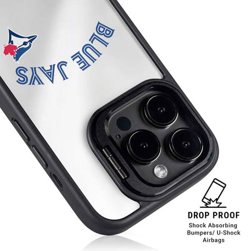 MLB Toronto Blue Jays Jersey Home iPhone 15 Pro Kickstand Case